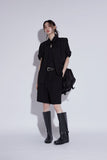 belt rain boots