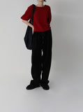 Ellen Banding Wide Pants