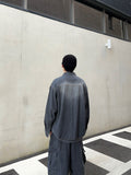 Gradation Washed Denim Shirt
