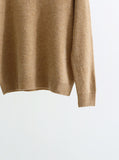 Brook Wool V-neck Knit