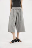 Casual Overfit Bermuda Pants