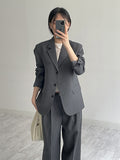 Ber Linen Two Tuck Wide Slacks