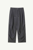 Nylon line track pants