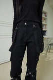 rock strap boots pants