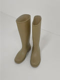 [summer] Minimal long rain boots