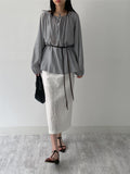 Funding Pocket H-Line Skirt