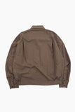 Forte crop shirt jacket