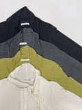 Biolle Tie Cardigan T-shirt