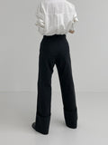 Cabra semi bootcut pants
