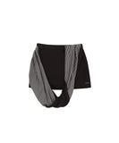 Draped Pumpkin Shorts
