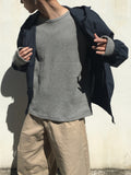 Dewey Check Crop Hood Windbreaker