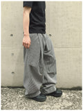 Tez Stripe Balloon Pants