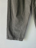 Corduroy Balloon Wide Pants