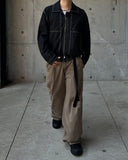 Nylon Crawler Stitch Jacket