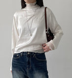 Satin Ribbon Crop Cardigan