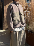Hunting Fleece Pocket Zip Up