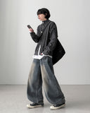 Moa Balloon Wide Denim