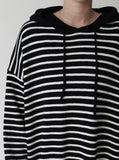 Ever Stripe Hood One Piece
