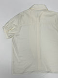 [Short Sleeve Version] Bob Tie Loose Fit Blouse