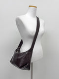 [3way!] Neduce Leather Square Crossbody Bag
