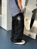 Click Carpenter Cotton Wide Pants