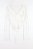 Awesome lace v-neck cardigan