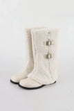 Miyu Boucle Warmer Middle Boots