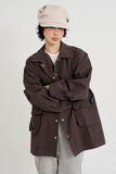 Teen military jacket