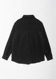 WRINKLE SH BLOUSE