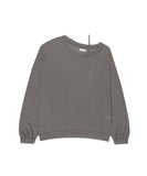 One-Shoulder Oversized Sweatshirt