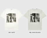 Square Face Printing T-shirt