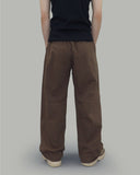 Adon wide cotton pants