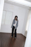 y folded denim