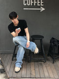 Maiden Standard Flare Denim Pants