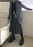 URBAN CHECK SKIRT