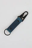 Color leather key ring