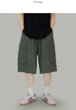Yipper Cargo Bermuda Pants