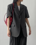 [Setup Available] Blan Overfit Half Jacket