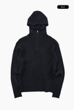 Jun half zip-up warmer knit