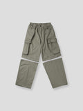 Convertible Cargo Pants