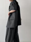 Florence Two Tuck Wide Slacks