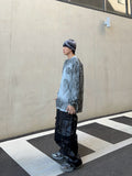 Tie-dye snow gorp beanie
