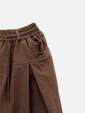 Mier Linen Cut Wide Pants