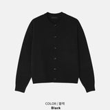 Uren Cropped Round Cardigan