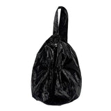 Glossy Nylon String Bag