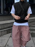Eva high neck vest