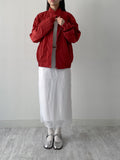 Crack Organza Layered Long Skirt