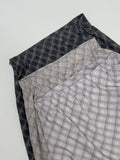 Tartan Check A-Line Midi Skirt