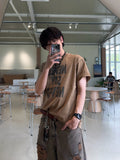 NSN Pigment Lettering Half Tee