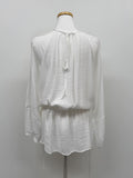 Fuse String Loose Fit Blouse